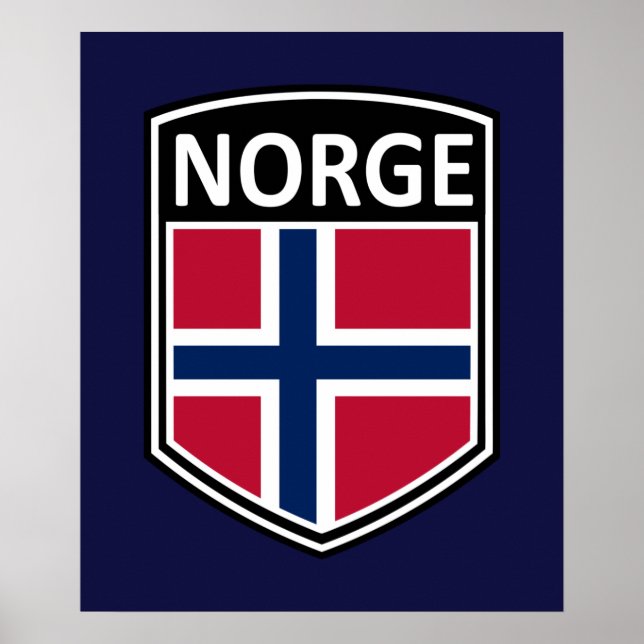 Affiche National - Norge (Devant)