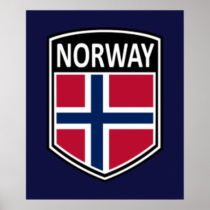 Affiche National - Norvège