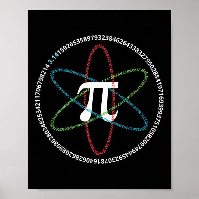 Affiche National Pi Day Chemise Math Enseignant T Chemise  (Devant)
