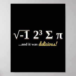 Affiche National Pi Day Shirt Math Enseignant T Shirt Pi I