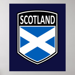 Affiche National - Scotland