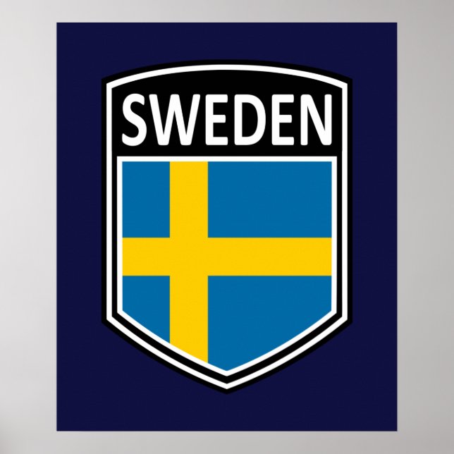 Affiche National - Suède (Devant)