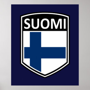 Affiche National - Suomi