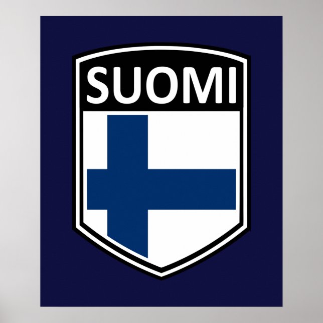 Affiche National - Suomi (Devant)