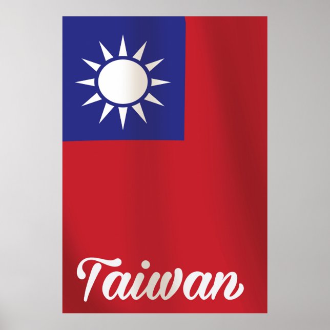 Affiche nationale de Taïwan (Devant)