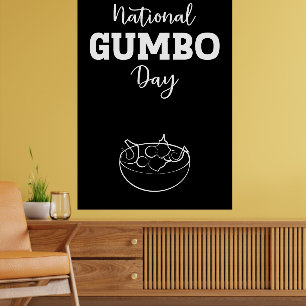 Affiche nationale des signes de la journée Gumbo