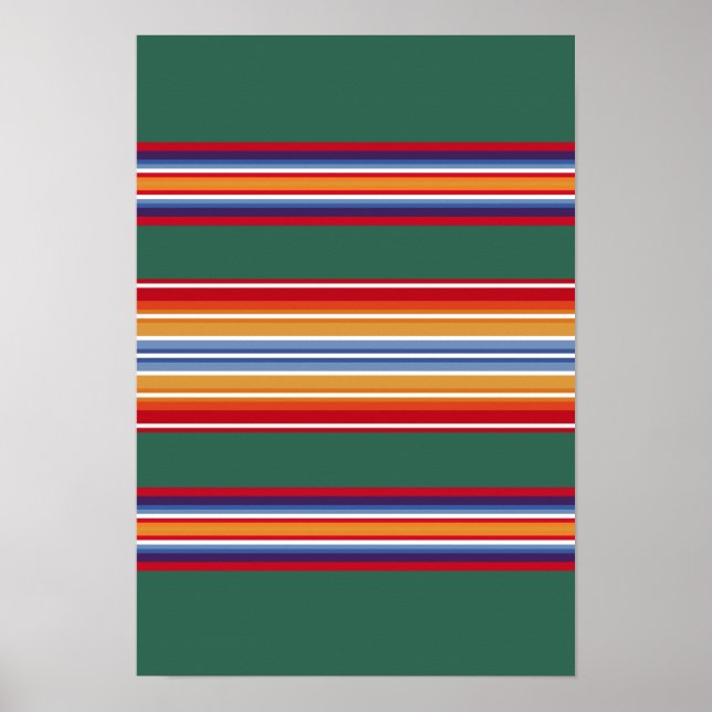 Affiche native american indian traditional (Devant)