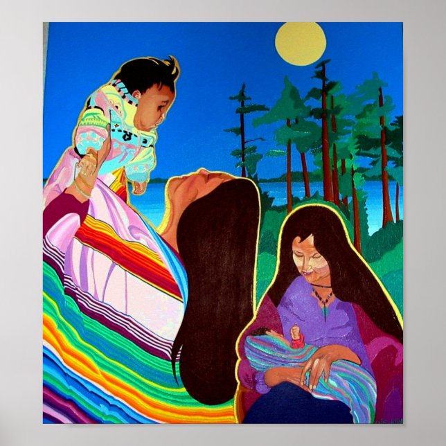 Affiche Native Americans (Devant)