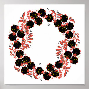 Affiche Native russian