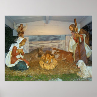 Affiche Nativité