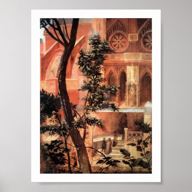 AFFICHE NATIVITÉ AVEC DES LILLES BLANCHES - MAGIE DE NOËL (Devant)