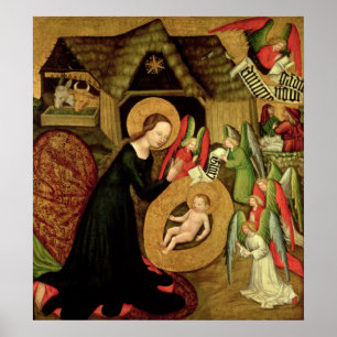 Affiche Nativité, c.1425