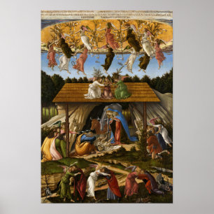 Affiche Nativité mystique, 1500 par Sandro Botticelli