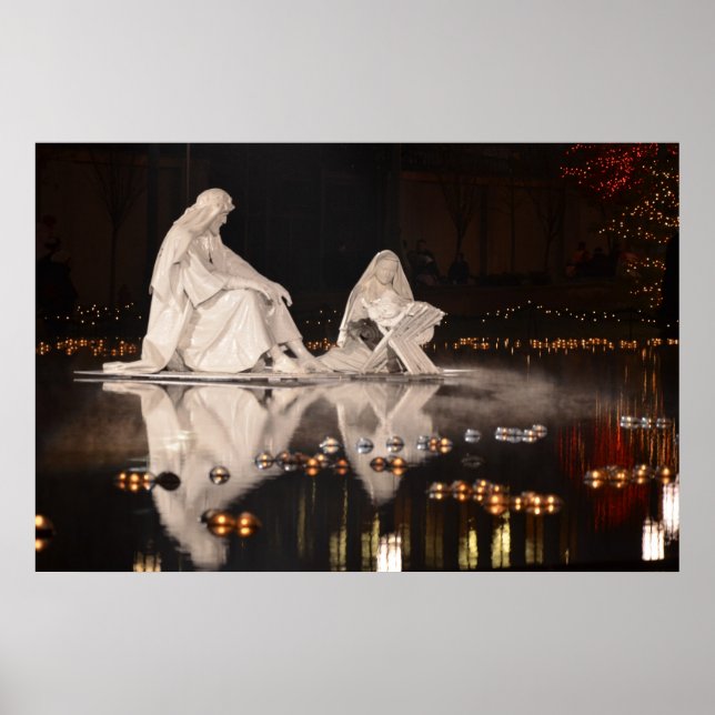 Affiche Nativité Noël (Devant)