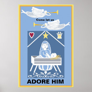 Affiche Nativité Noël