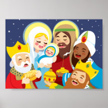 Nativity Scene Baby Jesus Birth