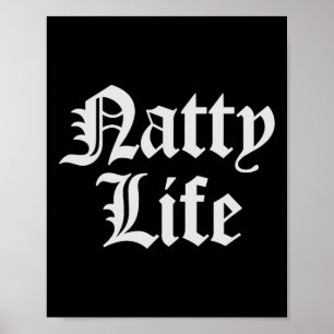 Affiche Natty Life Entraînement de musculation naturelle