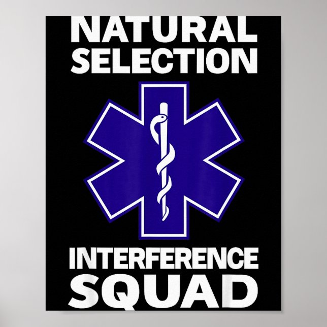 Affiche Natural Selection Interference Squad Paramedic Fun (Devant)