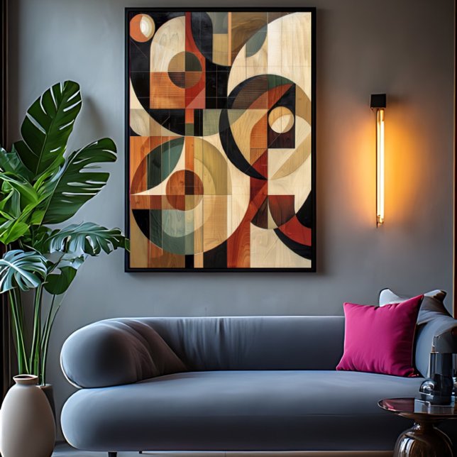 Affiche Natural Texture (Créateur téléchargé)