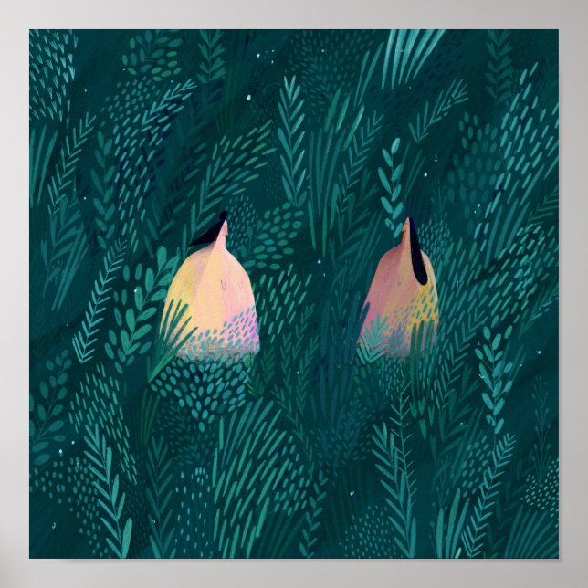 Affiche Nature (Devant)