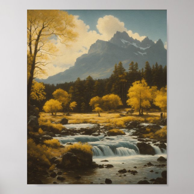 Affiche Nature (Devant)