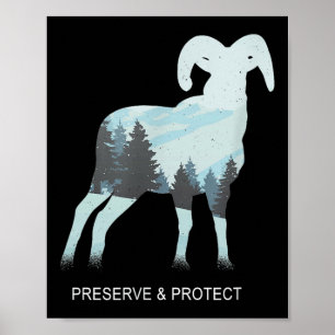 Affiche Nature & ; Animaux - Protection De l'environnem