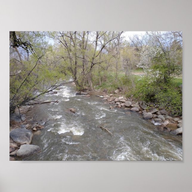 Affiche Nature de Boulder Colorado (Devant)