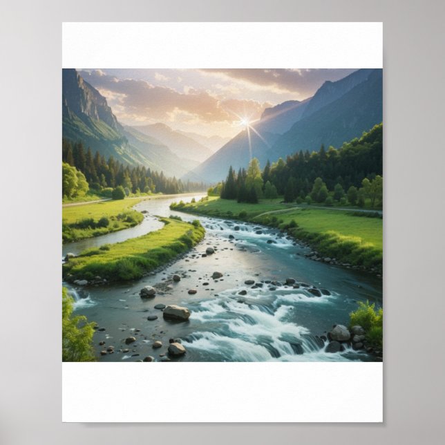 Affiche Nature du matin (Devant)