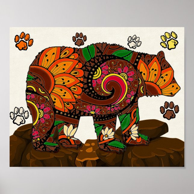 Affiche Nature élémentaire (Devant)