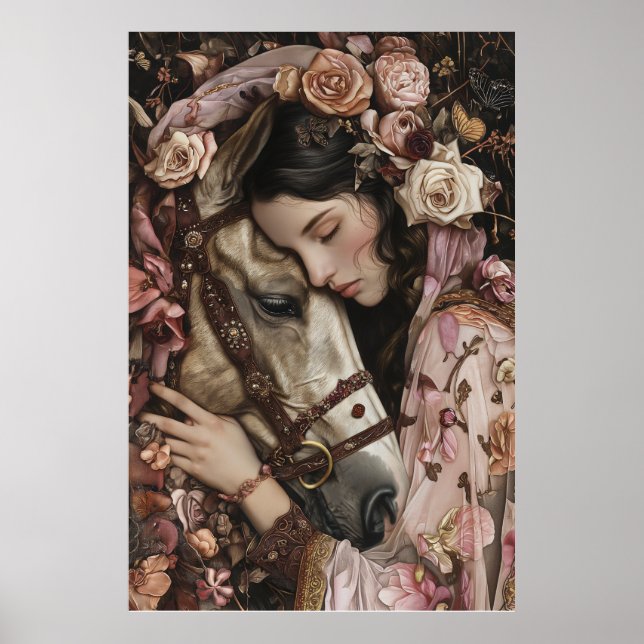 Affiche Nature ésotérique (Devant)