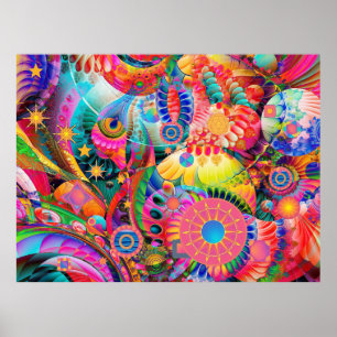 Affiche Nature extraterrestre