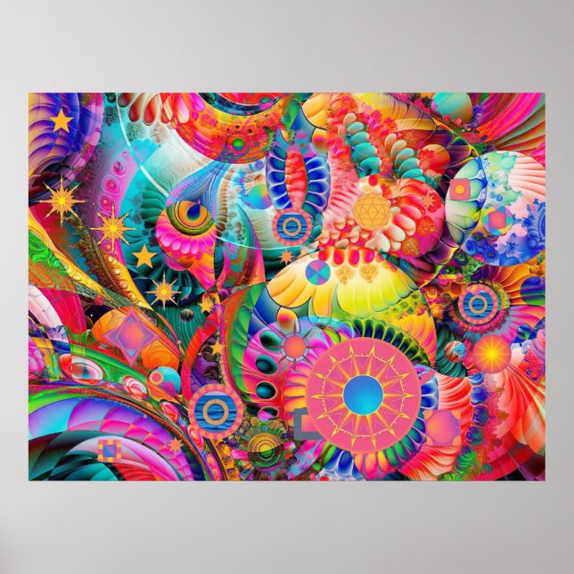 Affiche Nature extraterrestre (Devant)