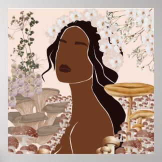 Affiche Nature Goddess