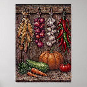 AFFICHE NATURE MORTE 2