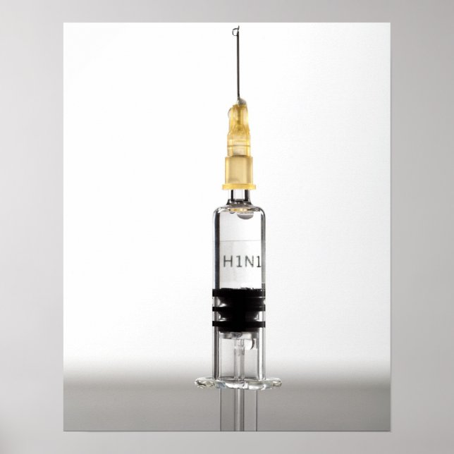 Affiche nature morte, arrière - plan blanc (Devant)