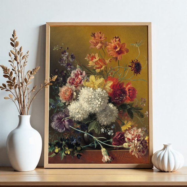 Affiche Nature morte aux fleurs (Créateur téléchargé)