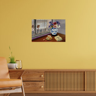 Affiche Nature morte avec les Pensées de Pascal,