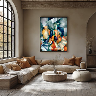 Affiche Nature morte – Chef-d'œuvre de réinterprétation