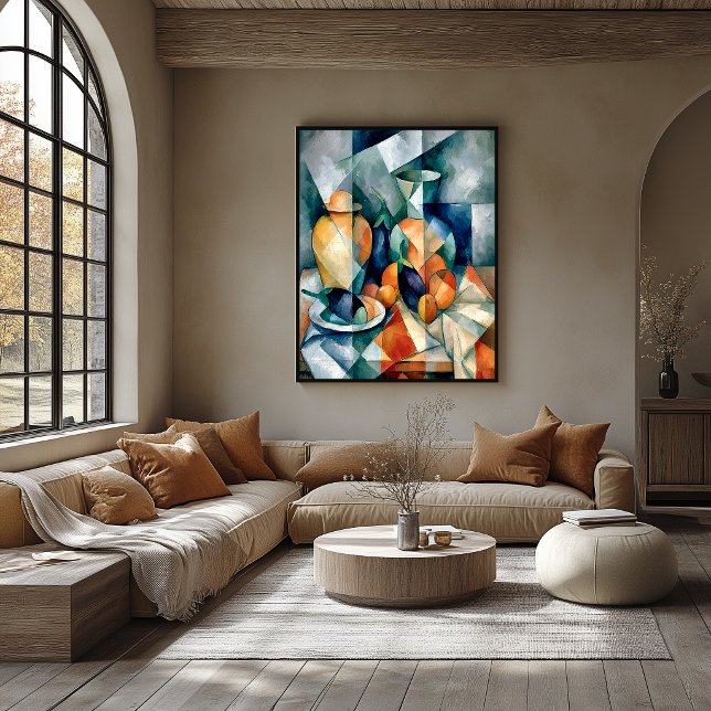 Affiche Nature morte – Chef-d'œuvre de réinterprétation (Créateur téléchargé)