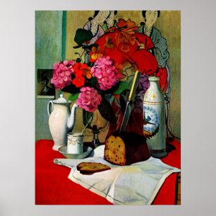 Affiche Nature morte dans la peinture chinoise,