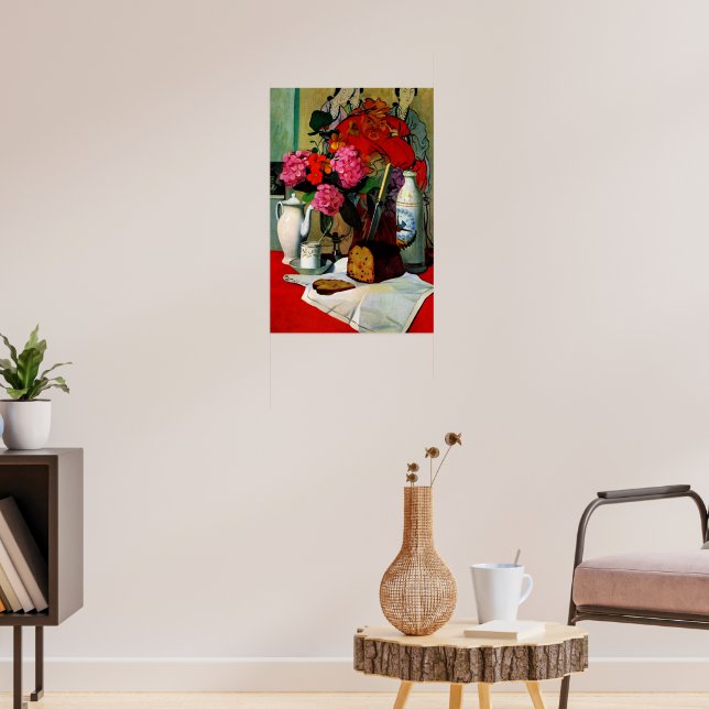 Affiche Nature morte dans la peinture chinoise  (Salon 3)