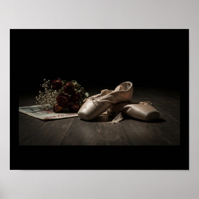 Affiche Nature morte - Dernière danse (Devant)