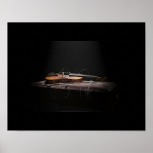 Affiche Nature morte - Musique brisée