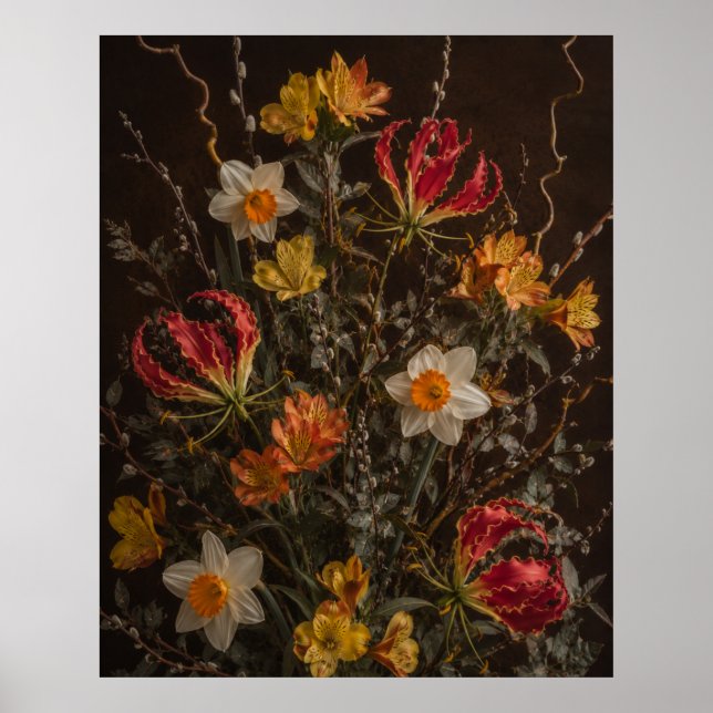 Affiche Nature morte numéro 1 (Devant)