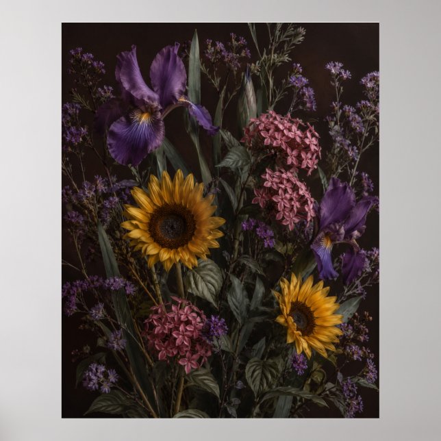 Affiche Nature morte numéro 2 (Devant)