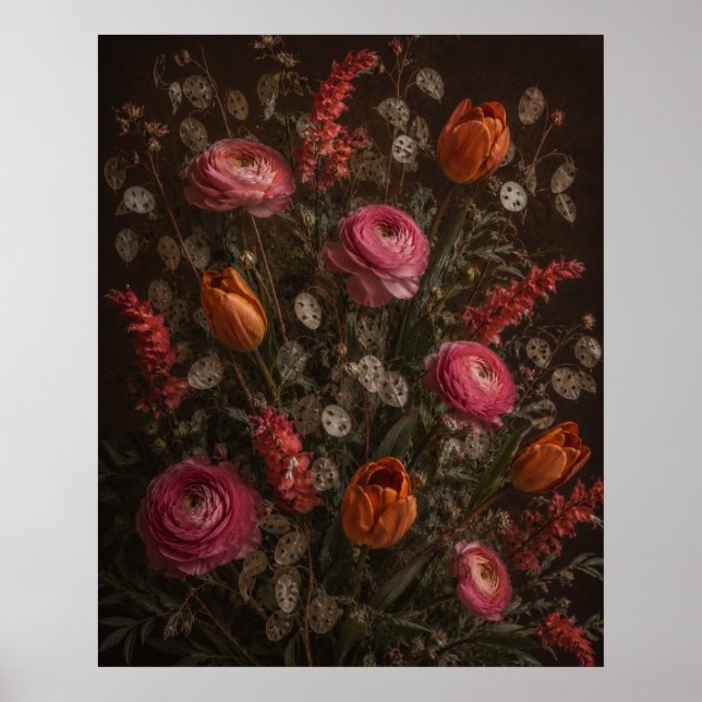 Affiche Nature morte numéro 3 (Devant)