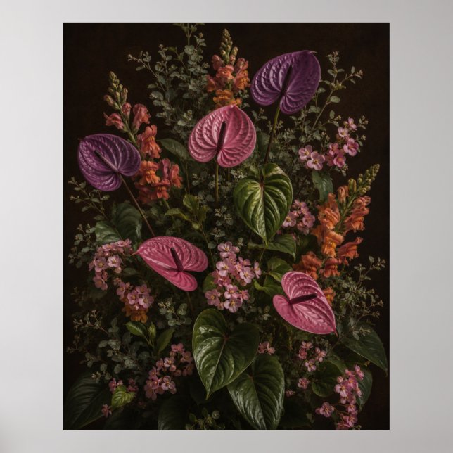 Affiche Nature morte numéro 7 (Devant)
