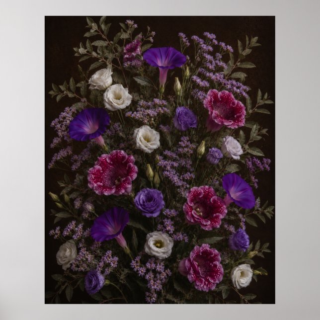 Affiche Nature morte numéro 8 (Devant)