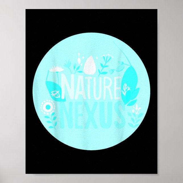Affiche Nature Nexus - Nature Harmonieuse Pour P De l'envi (Devant)