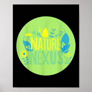 Affiche Nature Nexus - Nature Harmonieuse Pour P De l'envi